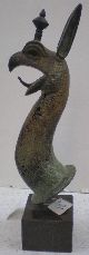 Griffin On Marble Base - Bronze Item - Ancien​t Art - Hand Made In Greece Greek photo 2