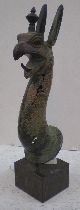 Griffin On Marble Base - Bronze Item - Ancien​t Art - Hand Made In Greece Greek photo 3