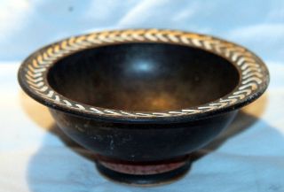 Quality Ancient Greek Pottery Hellenistic Decorated Bowl 3rd Century Bc photo