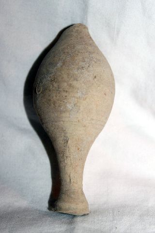 Ancient Greek Hellenistic Spindle Flask 3rd Century Bc photo