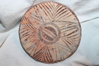Ancient Greek Pottery Daunian Dish 6th Century Bc photo