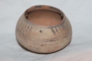 Ancient Indus Valley Pottery Bowl 2800 1800 Bc Harappan photo