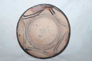Ancient Indus Valley Pottery Plate 2800 1800 Bc Harappan photo
