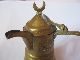 Middle East Brass Pot Copper & Silver Decoration Metalware photo 9