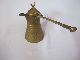 Middle East Brass Pot Copper & Silver Decoration Metalware photo 1