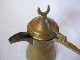 Middle East Brass Pot Copper & Silver Decoration Metalware photo 2