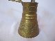 Middle East Brass Pot Copper & Silver Decoration Metalware photo 7