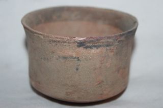 Ancient Indus Valley Pottery Cup 2800 1800 Bc Harappan photo