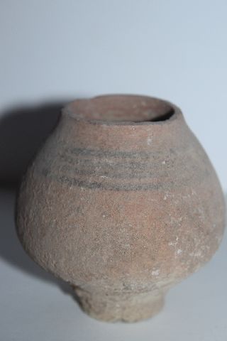 Ancient Indus Valley Pottery Beaker 2800 1800 Bc Harappan photo