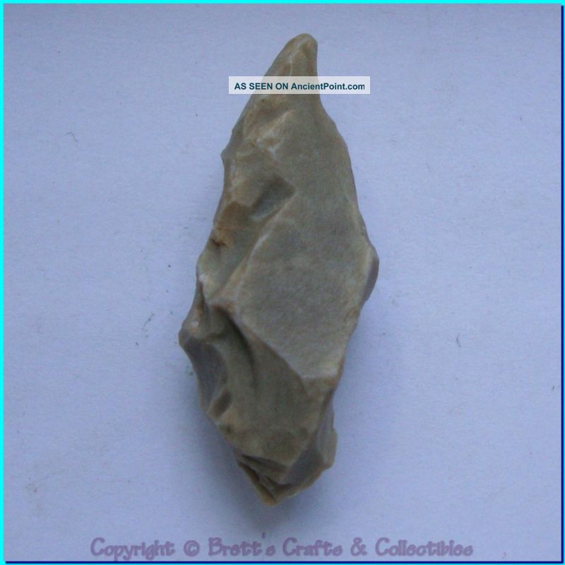Neolithic Arrowhead - Western Sahara Region - Point Z3 Neolithic & Paleolithic photo