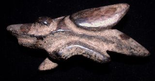 Chinese Neolithic Cicada Amulet,  Hardstone photo