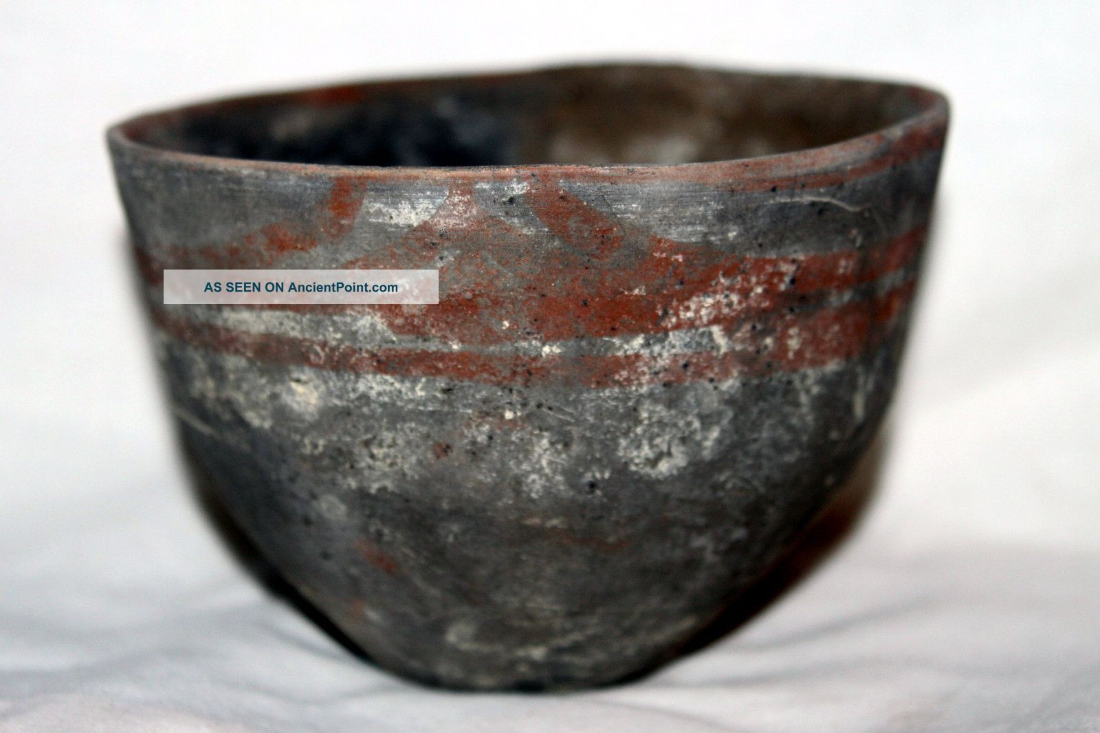 Ancient Indus Valley Pottery Cup 2800 1800 Bc Harappan Near Eastern photo