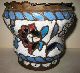 19th Century Persian Copper Vase With Enamel Inlay Near Eastern photo 1