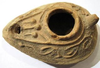 Ancient Islamic Oil Lamp Found In Israel Archaeology photo