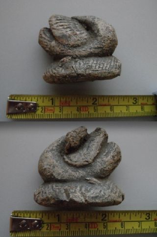Unusual Collectable British Lead Swan / Bird Artifact. . .  Possible Paper Weight photo