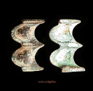 Medieval Bronze Mount Strap Decoration Mels - Antiquities photo