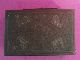 Antique Engraved Copper Islamic Box With Wood Inside Islamic photo 3