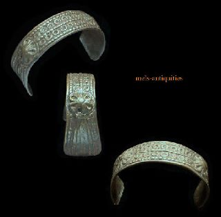 Byzantine Bronze Fertility Bracelet Mels Antiquities photo