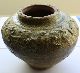 Chinese Han Dynasty Glazed Jar With Hunting Scene Pots photo 1