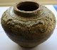 Chinese Han Dynasty Glazed Jar With Hunting Scene Pots photo 2