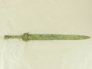 Bronze Jian Sword - Warring States Period - Bronze Age photo
