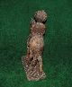 Antique Islamic Ottoman Wood Wooden Suleyman The Magnificient On Horse Figure Islamic photo 6