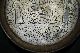 Antique Talismanic Islamic Bowl Dish Calligraphy Islamic photo 2