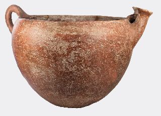 Cypriot Early Bronze Age Burnished Slip Jug photo