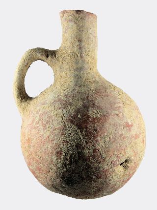 Cypriot Middle Bronze Age Pottery Jug photo