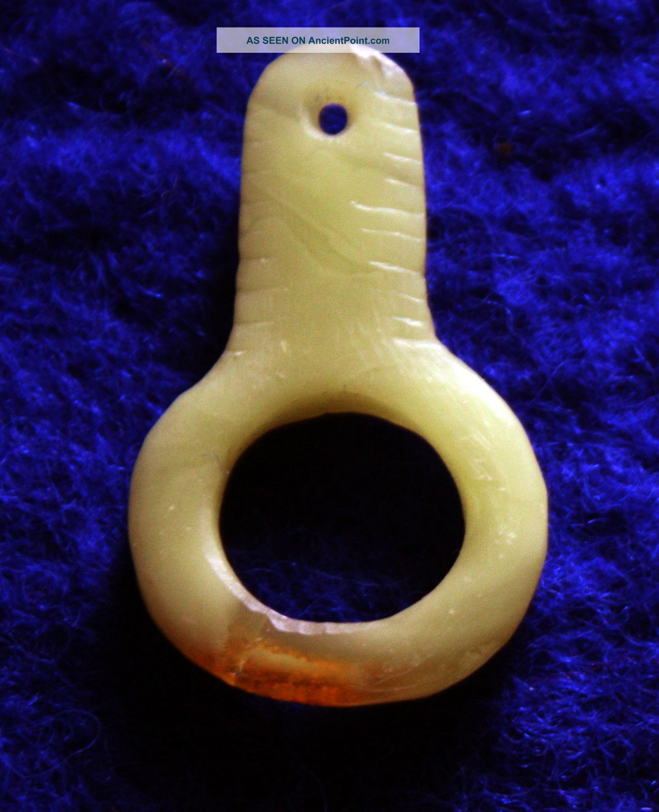 Copy Of Neolithic Amber Amulet 2 Neolithic & Paleolithic photo