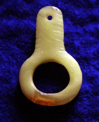 Copy Of Neolithic Amber Amulet 2 photo