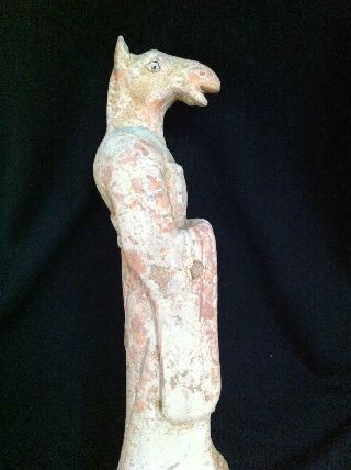 A Tang Dynasty Zodic Figure (year Of The Horse) photo