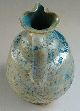 Antique Turquoise Glaze Ceramic Jug Middle East photo 4