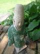 Ancient Chinese Ming Dynasty Glazed Terracotta Attendant Statue Figure Noreserve Far Eastern photo 2