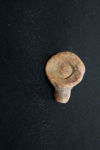 Very Rare Antique Pre Columbian Peruvian Incan Whistle Artifact photo