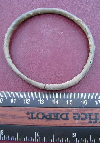 Ancient Roman To Medieval Period Bronze Bracelet 5064 photo