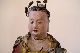 12th Or 13th Century Oriental Terracotta Figurine,  Gilded Decoration. Other photo 1