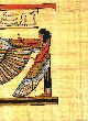Egyptian Papyrus Handmade Painting 30x80 Cm.  Size (12 