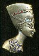 Egyptian Refrigerator Magnets,  ägyptischen Kühlschrankmagneten,  Queen Nefertiti Egyptian photo 3