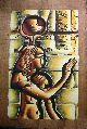 Egyptian Papyrus Handmade Painting 40x60 Cm Size (16 