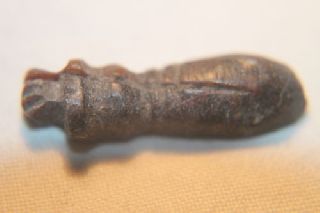 Ancient Egyptian Stone Amulet Papyrus Column 22nd Dyn photo