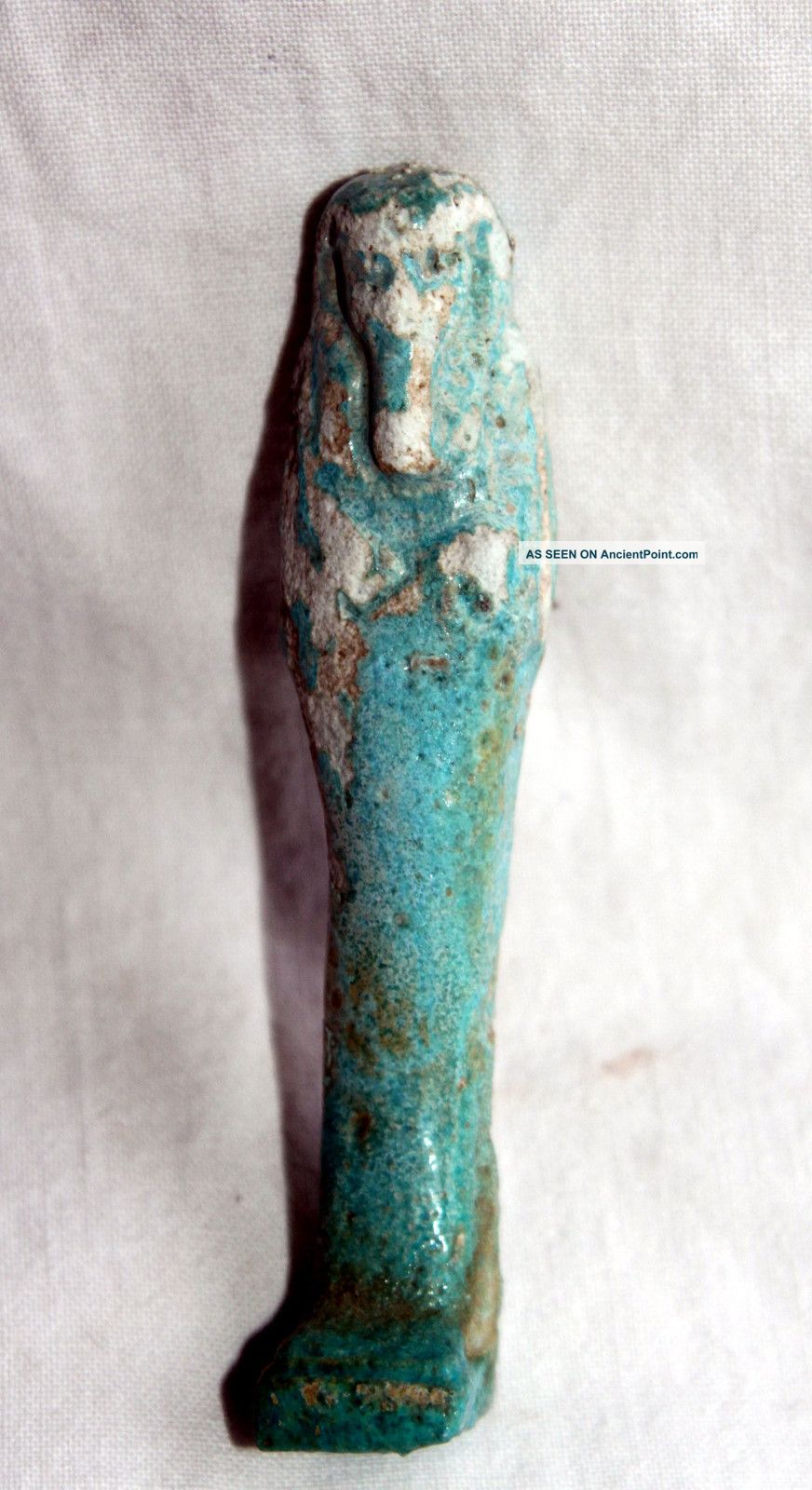 Ancient Egyptian Ushabti 26th Dyn Egyptian photo