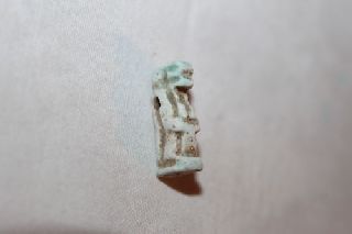 Ancient Egyptian Faience Amulet Tauret 30th Dyn Goddess Of Pregnancy photo