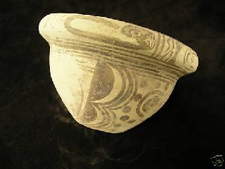 Pre - Columbian Pottery - Huaxtec Bowl 400 - 500 Bc (mexico) photo