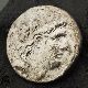 Ancient Silver Coin Seleukid Kingdom Antiochos Euergetes Tetradrachm 15.  56 G Greek photo 2