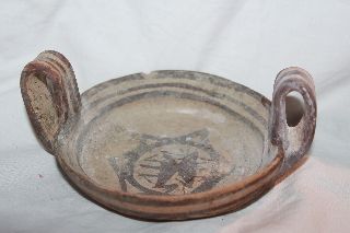 Rare Ancient Greek Pottery Daunian Kylix 5th Century Bc photo