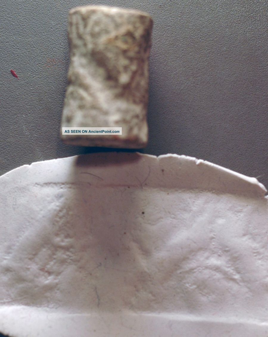 Rolling Stamp,  Levantine Bronze Age Stone Over 3000 Years Oldars Old Near Eastern photo