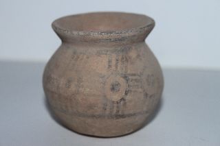 Ancient Indus Valley Pottery Beaker 2800 1800 Bc Harappan photo
