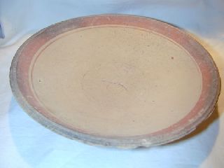Large Ancient Greek Large Canosan Pottery Dish 4th Century Bc photo