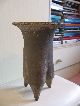 Intact Chinese Neolithic Xiajiadian Black Pottery Tripod C.  2300 - 1600 Bc Chinese photo 2